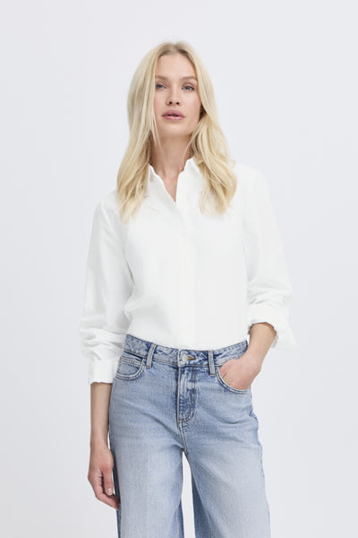 CHEMISE B.YOUNG "HETILA" OPTICAL WHITE