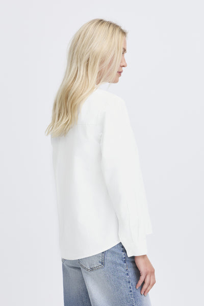 CHEMISE B.YOUNG "HETILA" OPTICAL WHITE