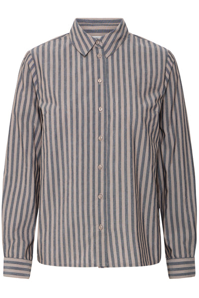 CHEMISE B.YOUNG "HETILA" WALNUT MIX