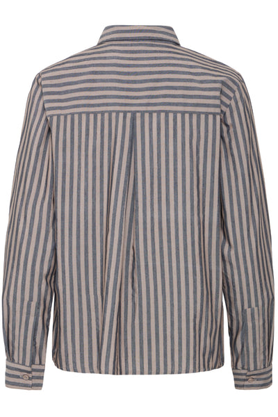 CHEMISE B.YOUNG "HETILA" WALNUT MIX