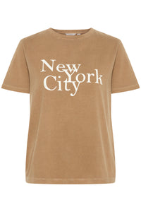 T-SHIRT B.YOUNG "RACH" SEPIA TINT