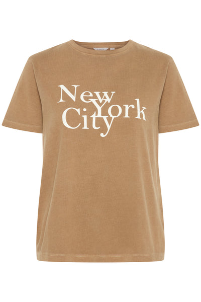 T-SHIRT B.YOUNG "RACH" SEPIA TINT