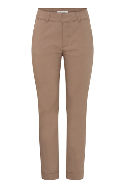 PANTALON B.YOUNG "DIXI CHINO" WALNUT