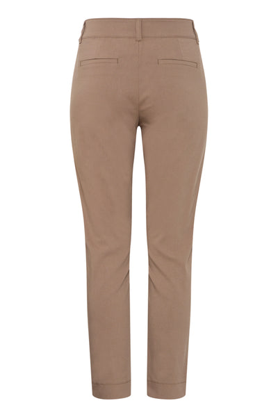 PANTALON B.YOUNG "DIXI CHINO" WALNUT
