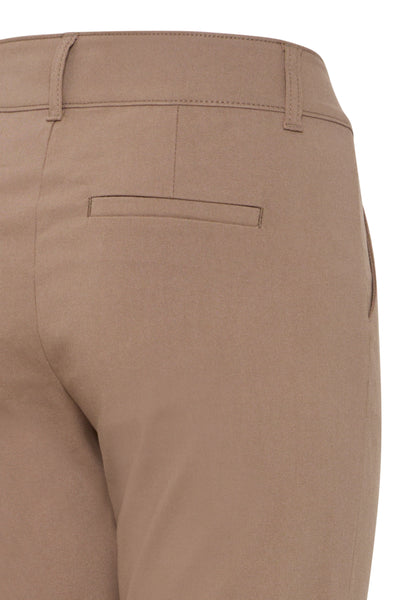 PANTALON B.YOUNG "DIXI CHINO" WALNUT