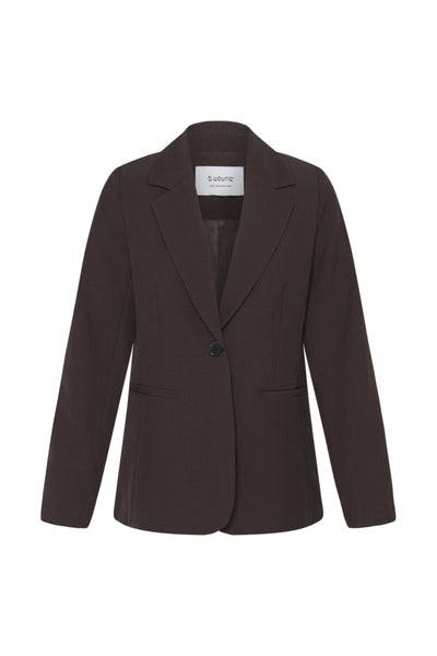 VESTON B.YOUNG "DANTA CL BLAZER" JAVA MELANGE
