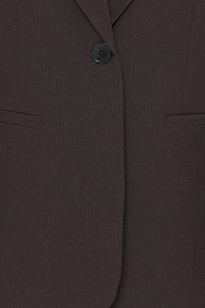 VESTON B.YOUNG "DANTA CL BLAZER" JAVA MELANGE