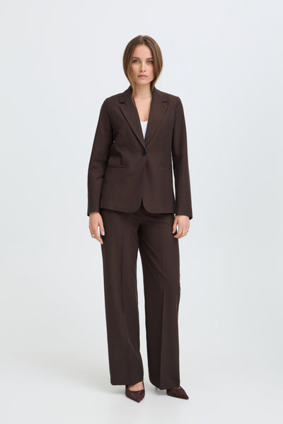 VESTON B.YOUNG "DANTA CL BLAZER" JAVA MELANGE