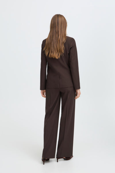 VESTON B.YOUNG "DANTA CL BLAZER" JAVA MELANGE
