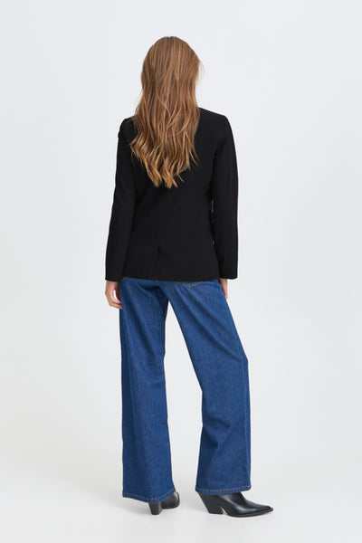 VESTON B.YOUNG "DANTA CL BLAZER" BLACK