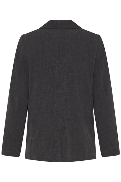 VESTON B.YOUNG "DANTA CL BLAZER" BLACK MELANGE