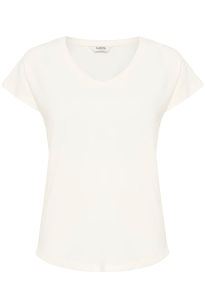 T-SHIRT B.YOUNG "PAMILA V" OFF WHITE