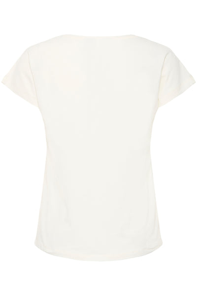 T-SHIRT B.YOUNG "PAMILA V" OFF WHITE