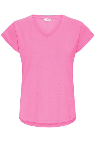 T-SHIRT B.YOUNG "PAMILA V " PHLOX PINK