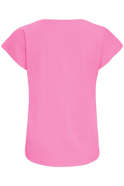 T-SHIRT B.YOUNG "PAMILA V " PHLOX PINK