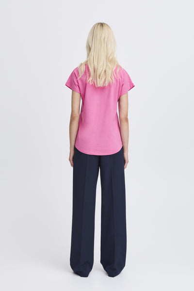 T-SHIRT B.YOUNG "PAMILA V " PHLOX PINK