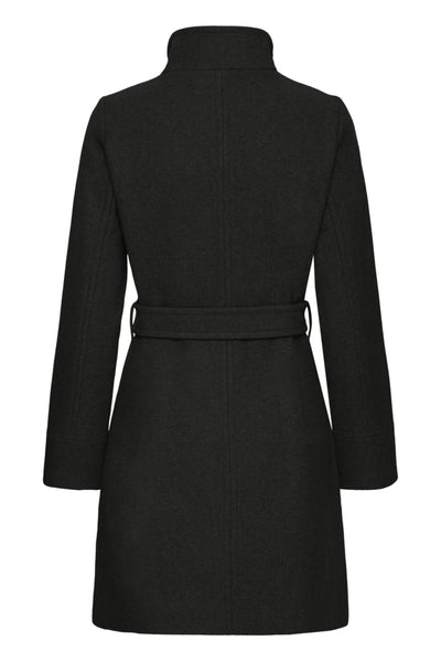 MANTEAU B.YOUNG "CILIA COL" BLACK