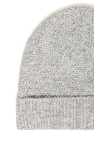 TUQUE B.YOUNG "VILKO" MID GREY MELANGE