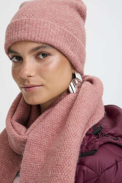 TUQUE B.YOUNG "VILKO" ROAN ROUGE MELANGE