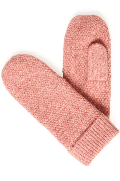 MITAINES B.YOUNG "VILKO" ROAN ROUGE MELANGE