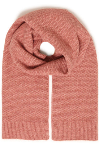 FOULARD B.YOUNG "VILKO" ROAN ROUGE MELANGE