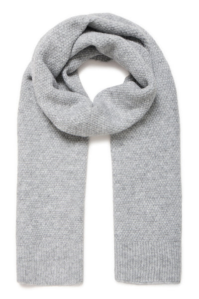 FOULARD B.YOUNG "VILKO" MID GREY MELANGE
