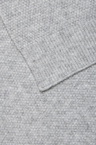 FOULARD B.YOUNG "VILKO" MID GREY MELANGE