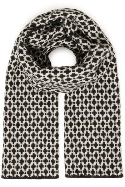 FOULARD B.YOUNG "WEDOT" BLACK MIX