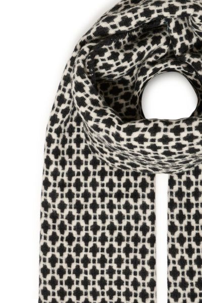 FOULARD B.YOUNG "WEDOT" BLACK MIX