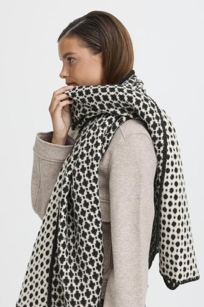 FOULARD B.YOUNG "WEDOT" BLACK MIX