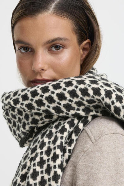 FOULARD B.YOUNG "WEDOT" BLACK MIX