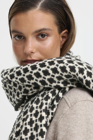 FOULARD B.YOUNG "WEDOT" BLACK MIX