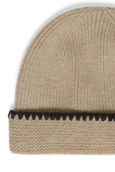 TUQUE B.YOUNG "VANU" TIGER'S EYE MELANGE