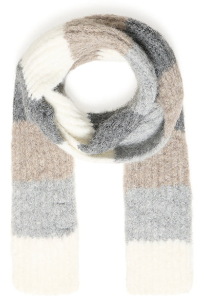 FOULARD B.YOUNG "VASHA" GREY MELANGE