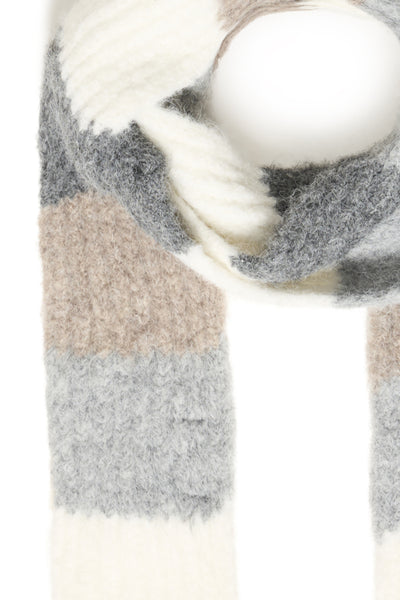 FOULARD B.YOUNG "VASHA" GREY MELANGE