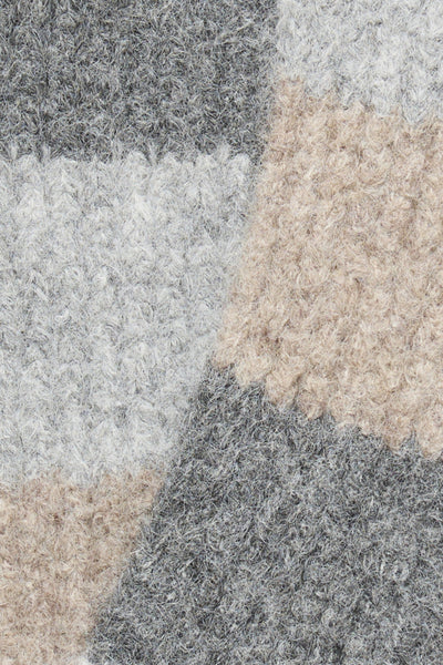 FOULARD B.YOUNG "VASHA" GREY MELANGE