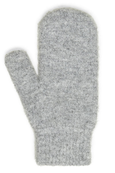 MITAINES B.YOUNG "VASHA" LIGHT GREY MELANGE