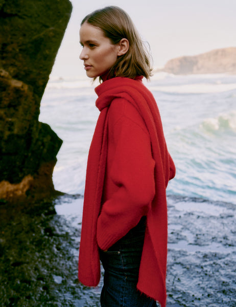 FOULARD B.YOUNG "VASHA 2" BARBADOS CHERRY