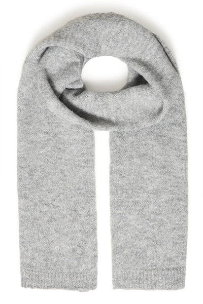 FOULARD B.YOUNG "VASHA 2" LIGHT GREY MELANGE