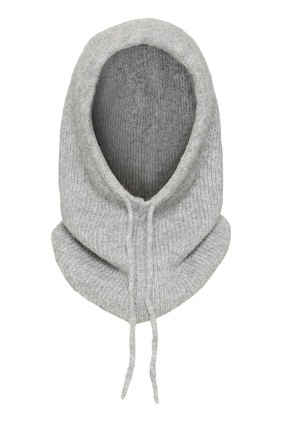 CAPUCHE B.YOUNG "VELHA BALACLAVA" LIGHT GREY MELANGE