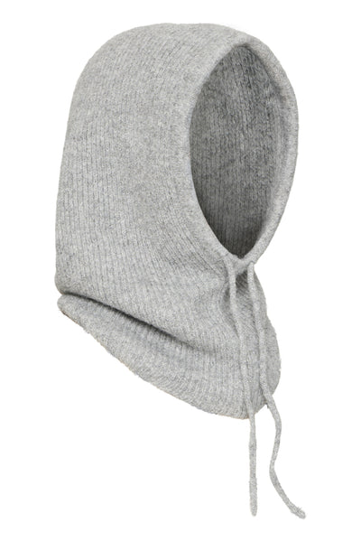 CAPUCHE B.YOUNG "VELHA BALACLAVA" LIGHT GREY MELANGE