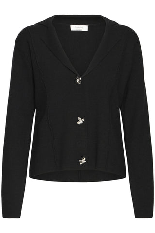 CARDIGAN B.YOUNG "OTARI KNIT" METEORITE