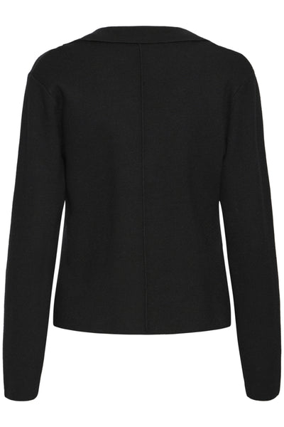 CARDIGAN B.YOUNG "OTARI KNIT" METEORITE