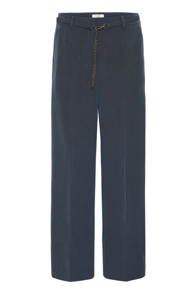 PANTALON B.YOUNG "DANTA CHAIN" NAVY BLAZER MELANGE