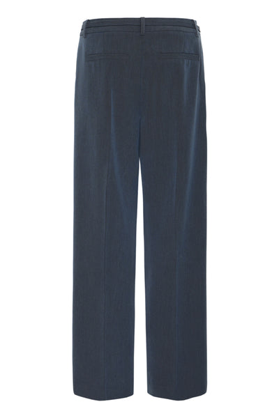 PANTALON B.YOUNG "DANTA CHAIN" NAVY BLAZER MELANGE