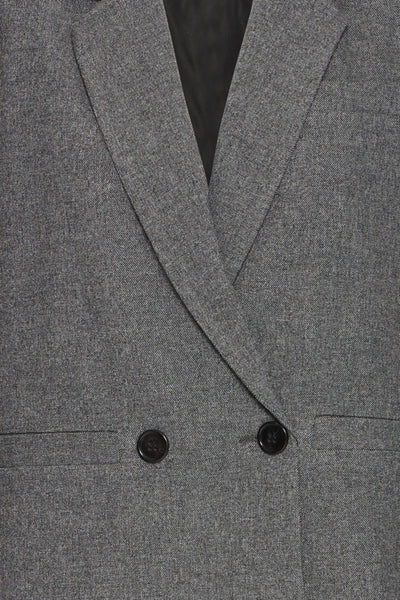 VESTON B.YOUNG "ETONA" MID GREY MELANGE