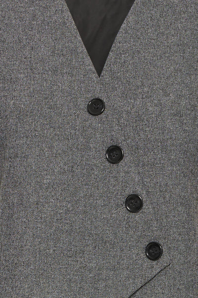 VESTE B.YOUNG "ETONA" MID GREY MELANGE