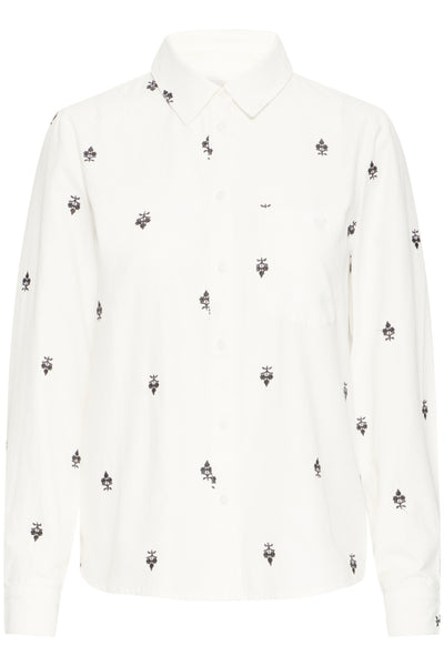 CHEMISE B.YOUNG "HILOU" ASPHALT