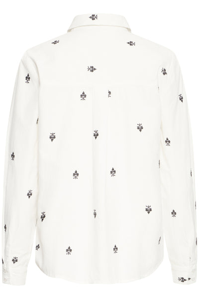 CHEMISE B.YOUNG "HILOU" ASPHALT