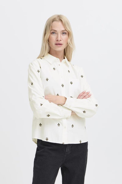 CHEMISE B.YOUNG "HILOU" ASPHALT